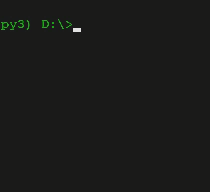 Animated GIF of 2018.py console output