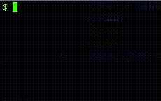 Animated GIF of bye20201.py console output