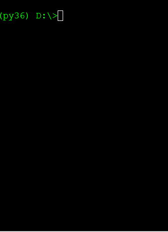 Animated GIF of christmas.py console output