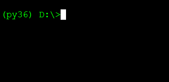 Animated GIF of happy2017.py console output