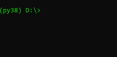 Animated GIF of happy2020.py console output