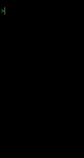 Animated GIF of happy2023.py console output