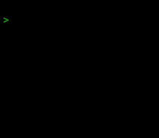 Animated GIF of happy2024.py console output